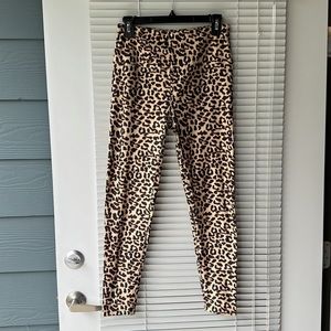 Kyodan leopard leggings